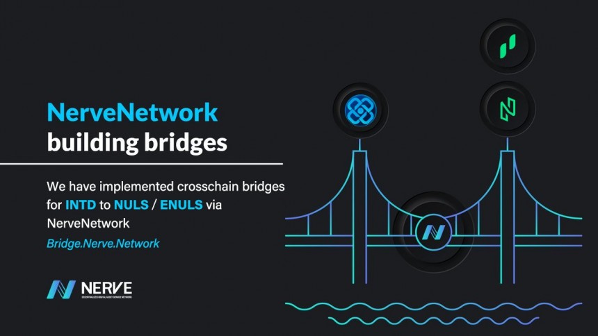 INTDESTCOIN Has Established Cross-Chain Bridges via @0xPoligon, ENULS, @Nuls, and NerveBridge!