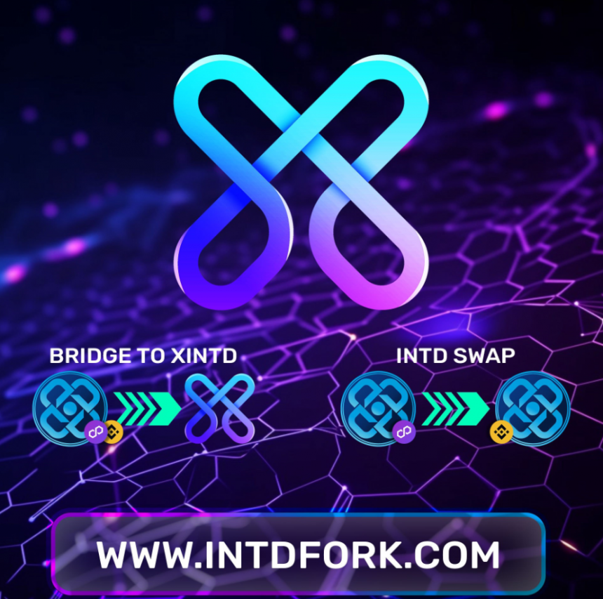 Bridge To XINTD / INTD Swap  www.intdfork.com